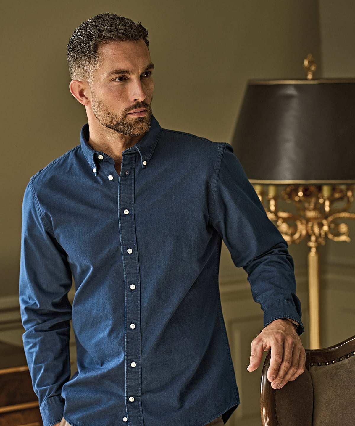 Tee Jays TJ037 Casual Twill Shirt (4002)