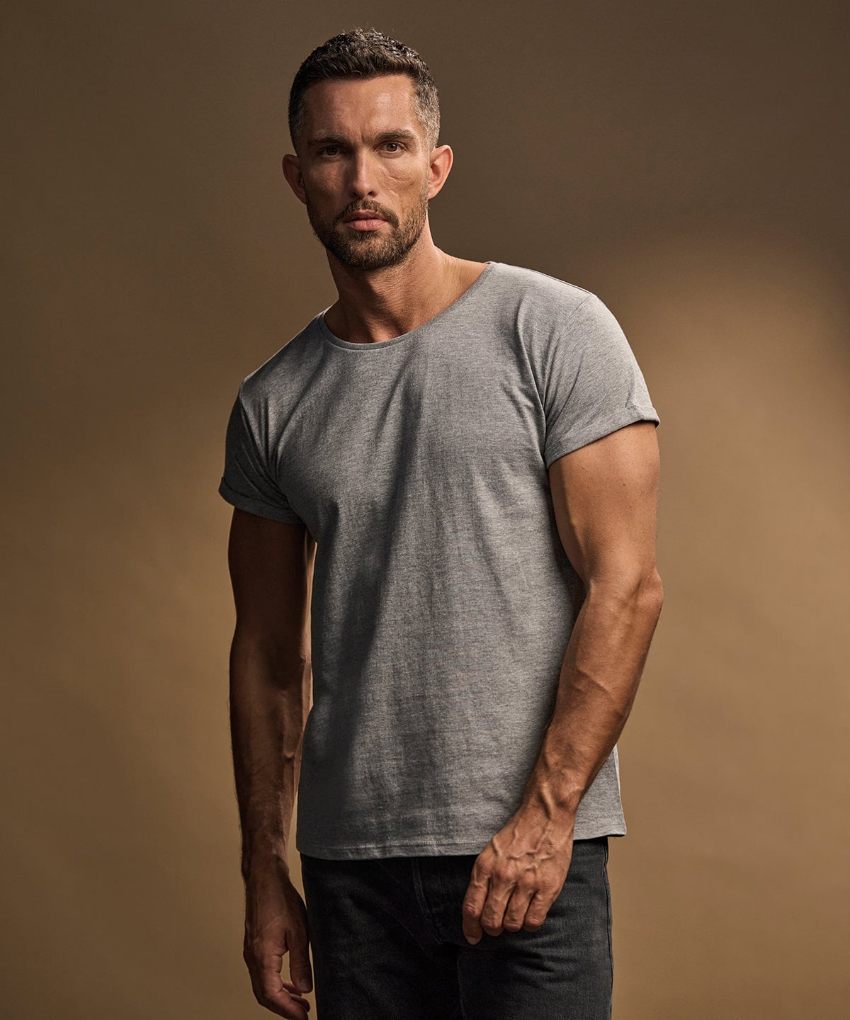 Tee Jays TJ046 Roll-Up Tee (5062)