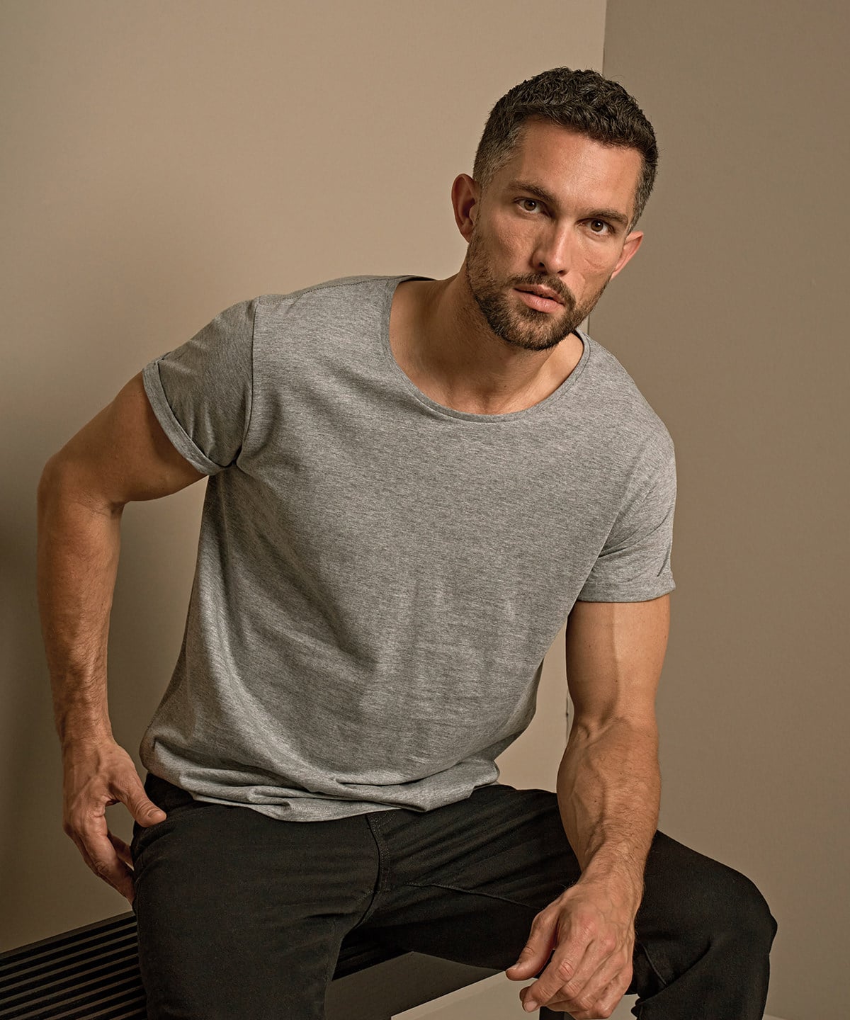 Tee Jays TJ046 Roll-Up Tee (5062)