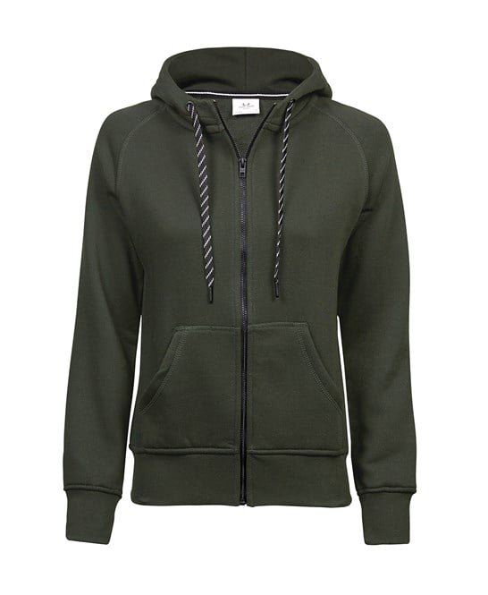 Tee Jays TJ055 Women’s Fashion Full-Zip Hoodie (5436)