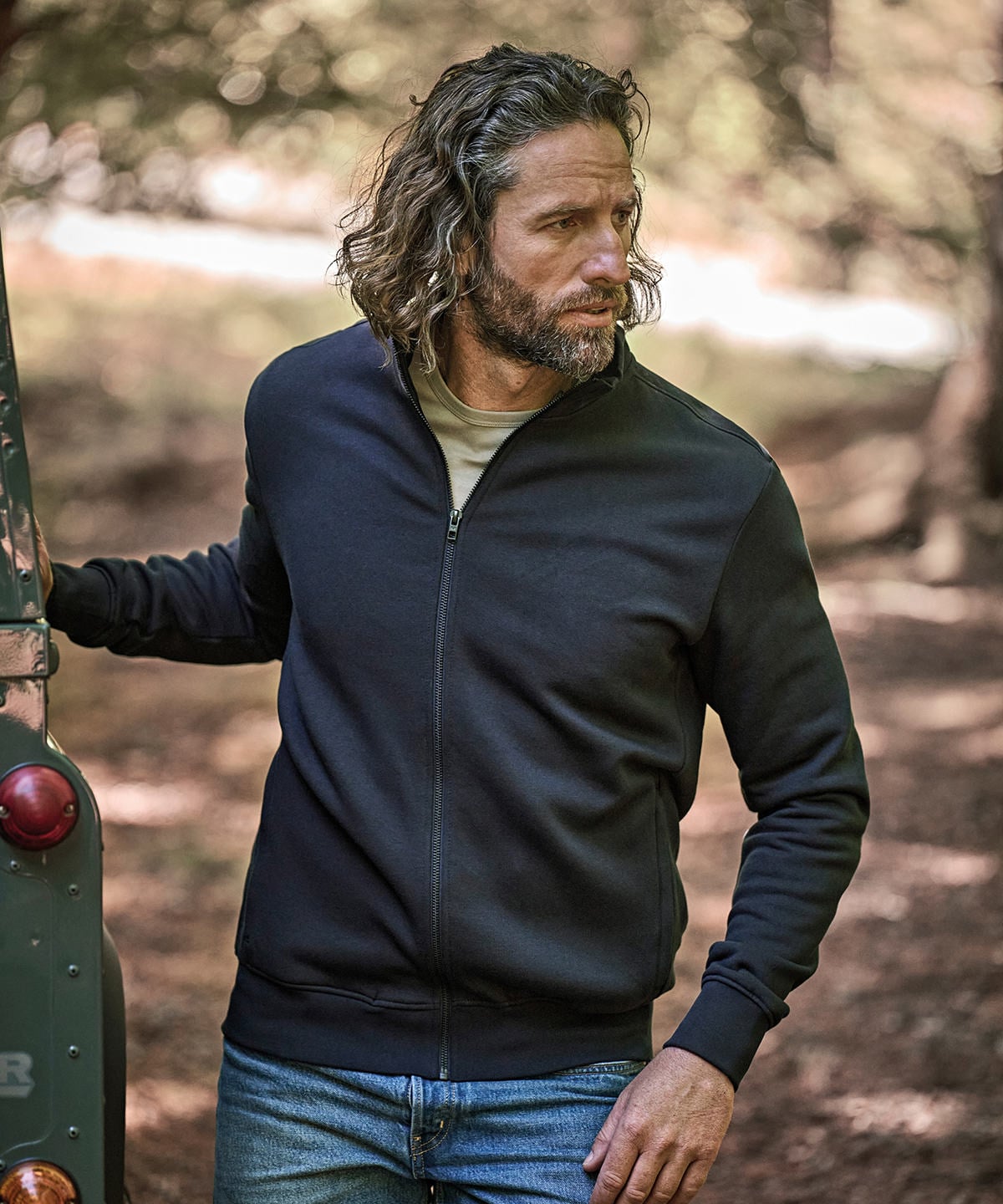 Tee Jays TJ056 Full-Zip Sweat Cardigan (5440)
