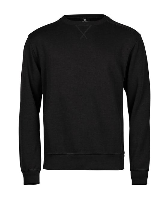 Tee Jays TJ057 Ribbed Interlock Crew Neck (5504)