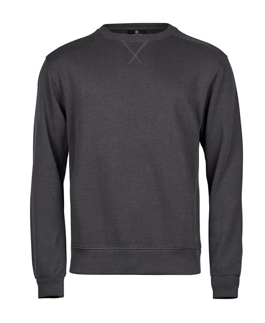 Tee Jays TJ057 Ribbed Interlock Crew Neck (5504)