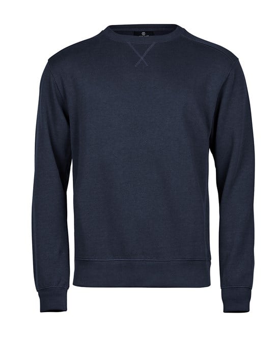 Tee Jays TJ057 Ribbed Interlock Crew Neck (5504)