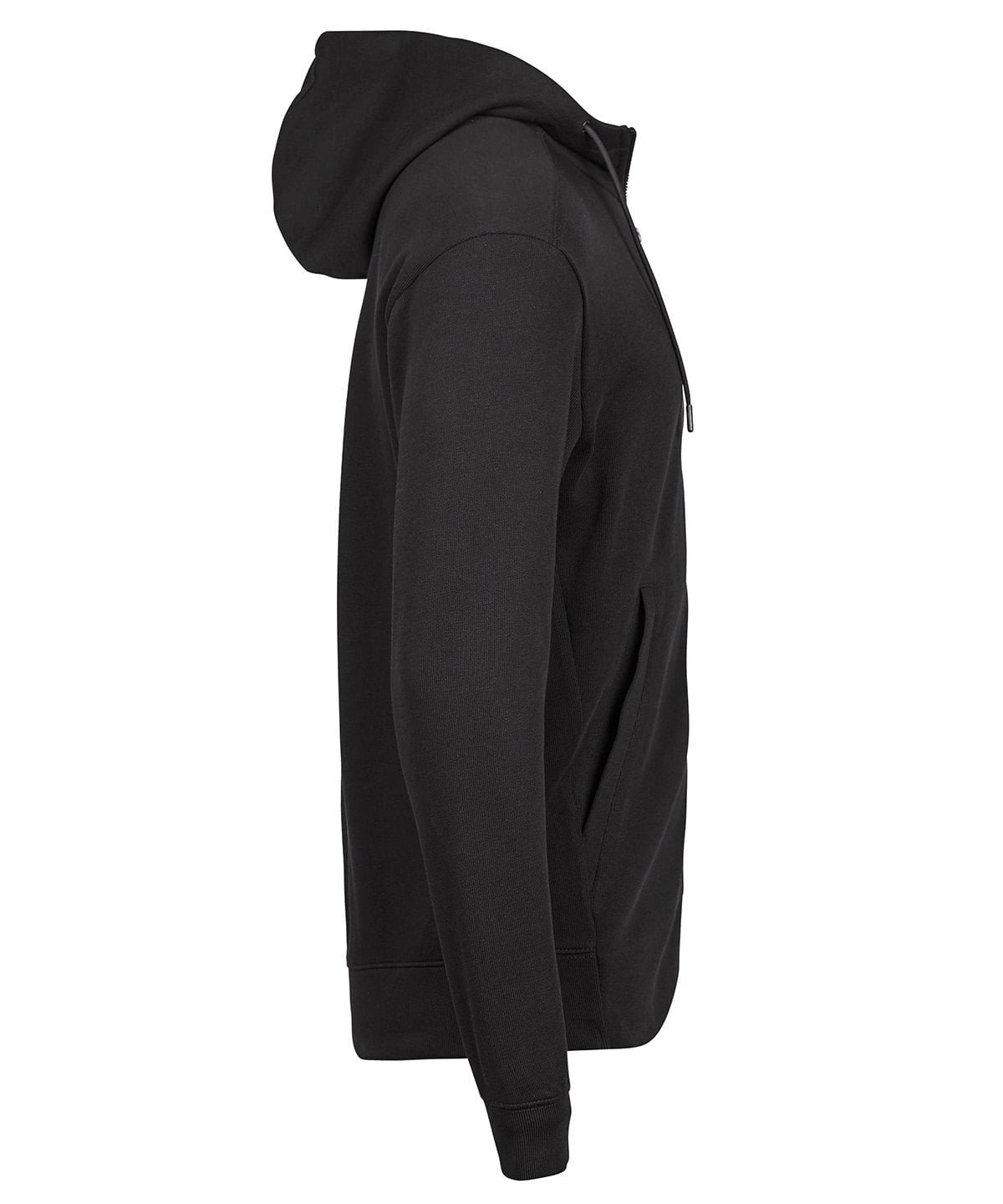 Tee Jays TJ059 Ribbed Interlock Hooded Full-Zip (5508)