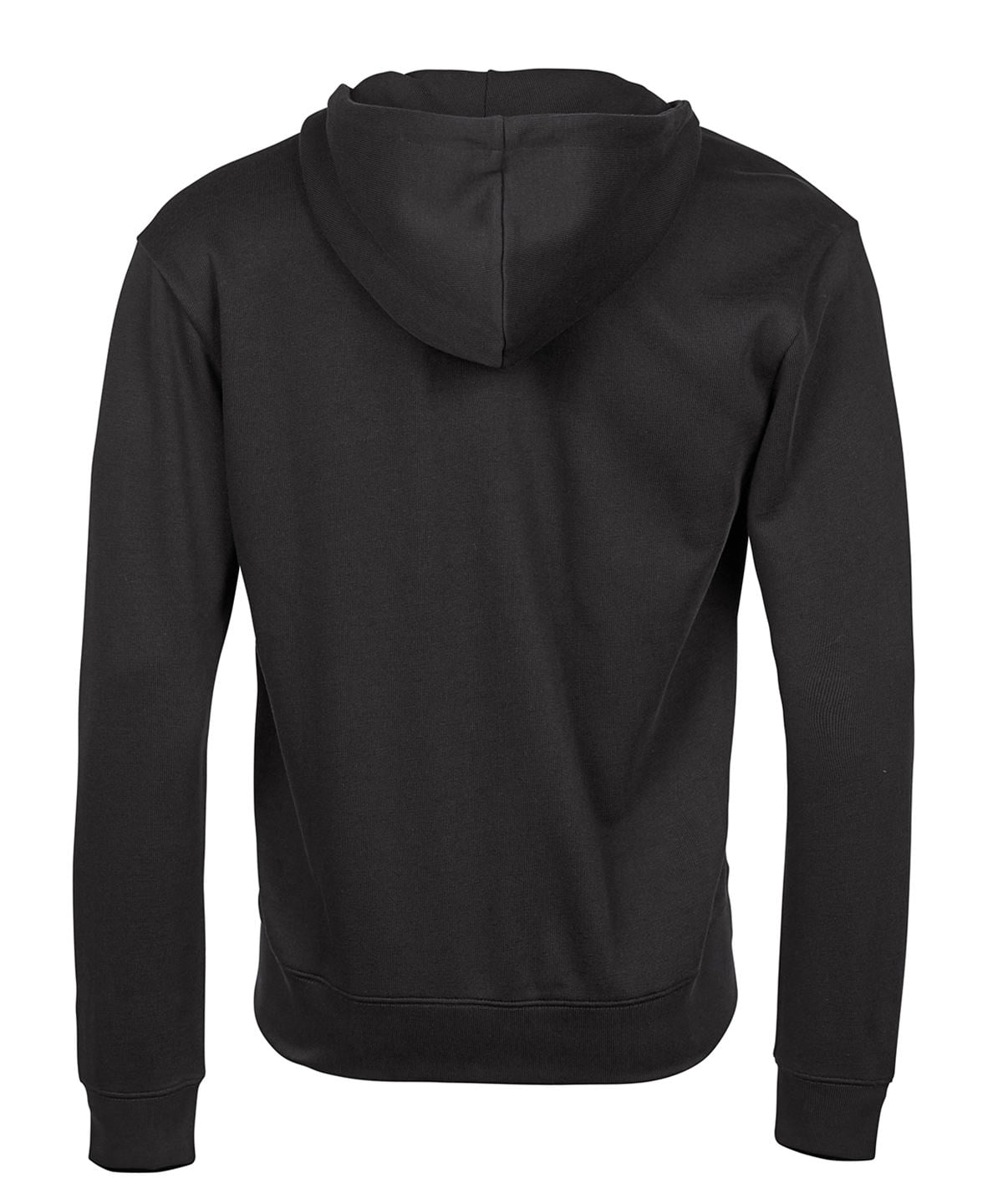 Tee Jays TJ059 Ribbed Interlock Hooded Full-Zip (5508)
