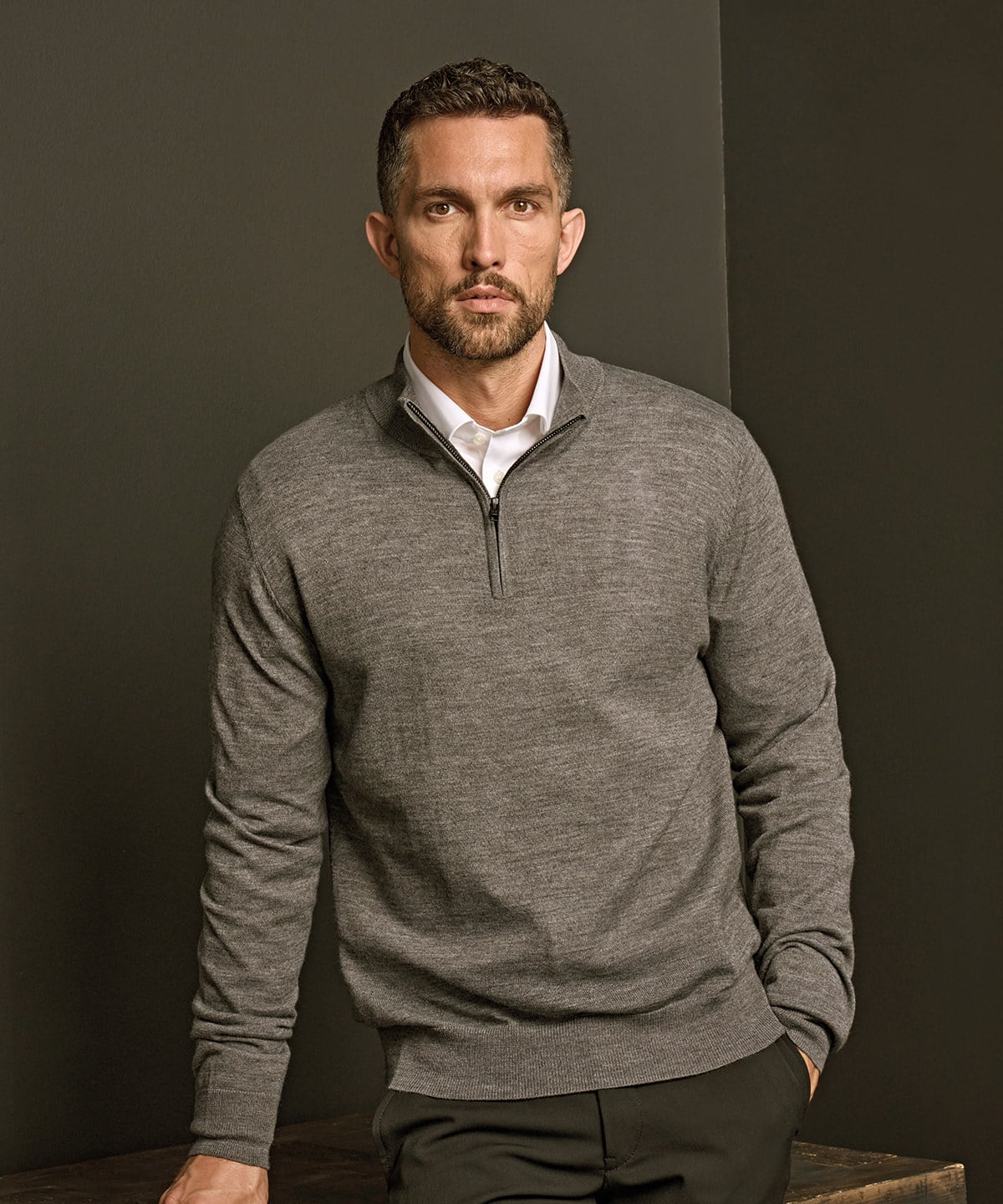 Tee Jays TJ063 Half-Zip (6010)