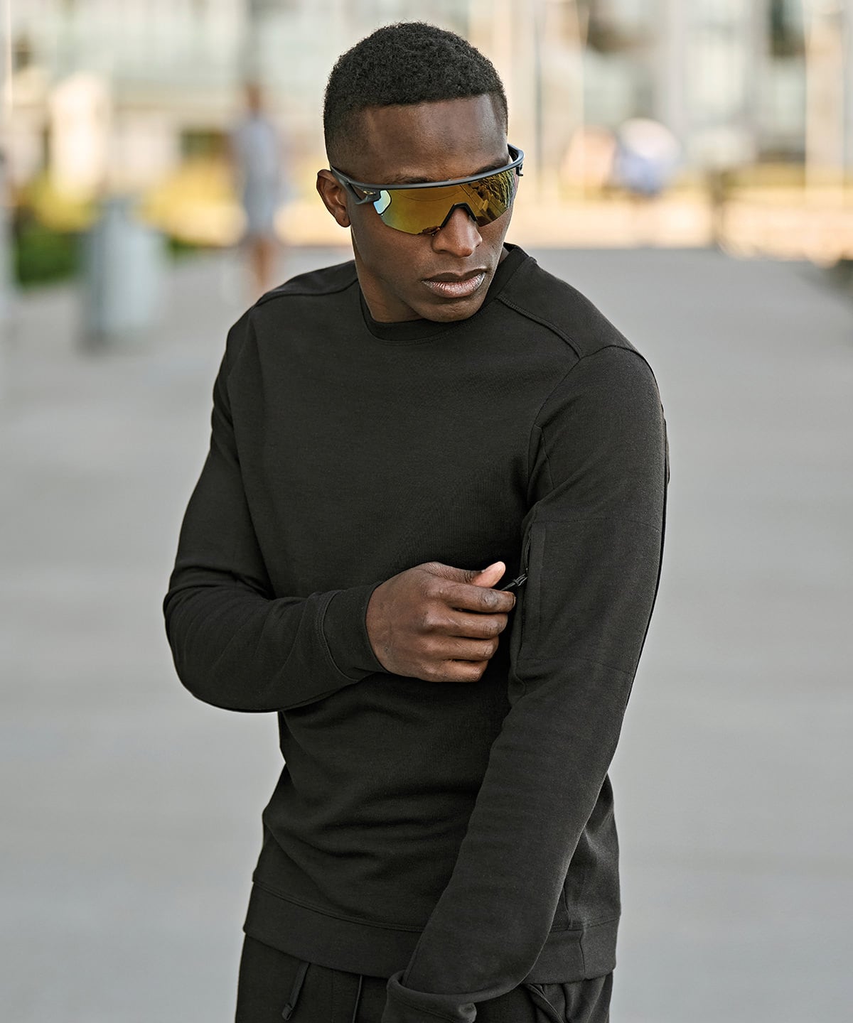 Tee Jays TJ064 Athletic Crew Neck Sweatshirt (5700)