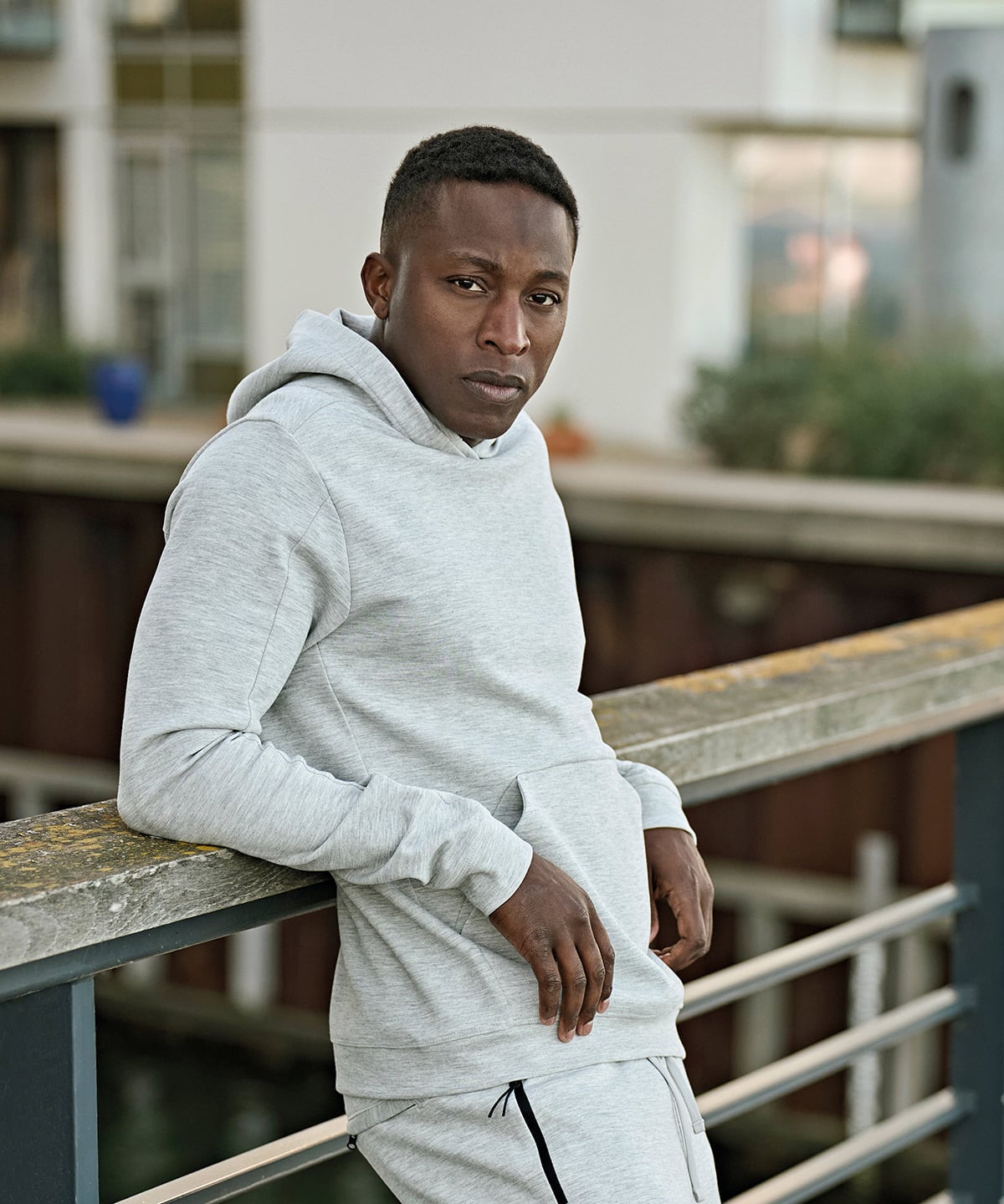 Tee Jays TJ065 Athletic Hooded Sweatshirt (5702)