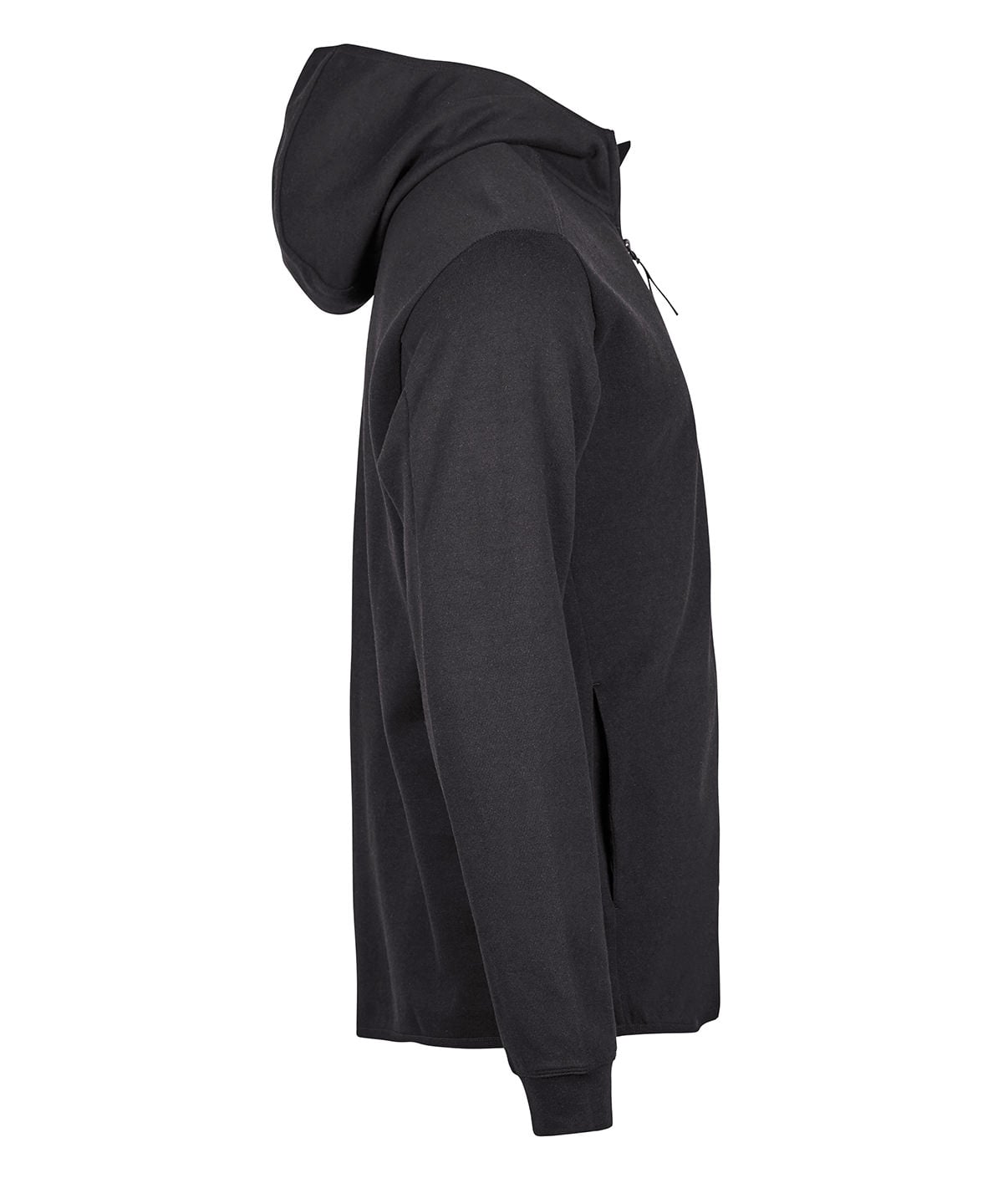 Tee Jays TJ067 Athletic Hooded Full-Zip Sweatshirt (5706)