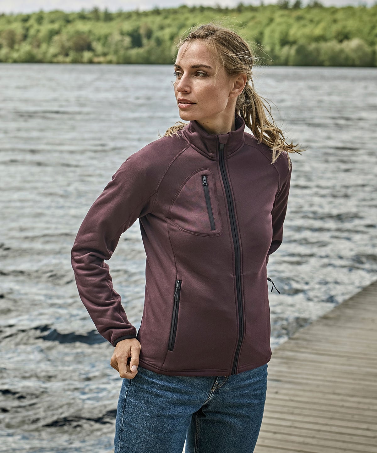Tee Jays TJ081 Women’s Stretch Fleece (9101)