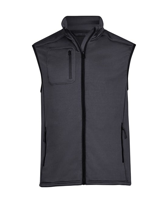 Tee Jays TJ082 Stretch Fleece Bodywarmer (9104)