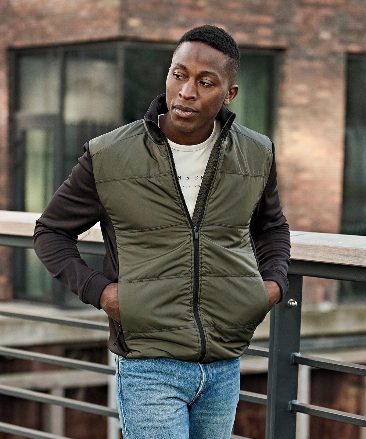 Tee Jays TJ083 Hybrid-Stretch Jacket (9110)