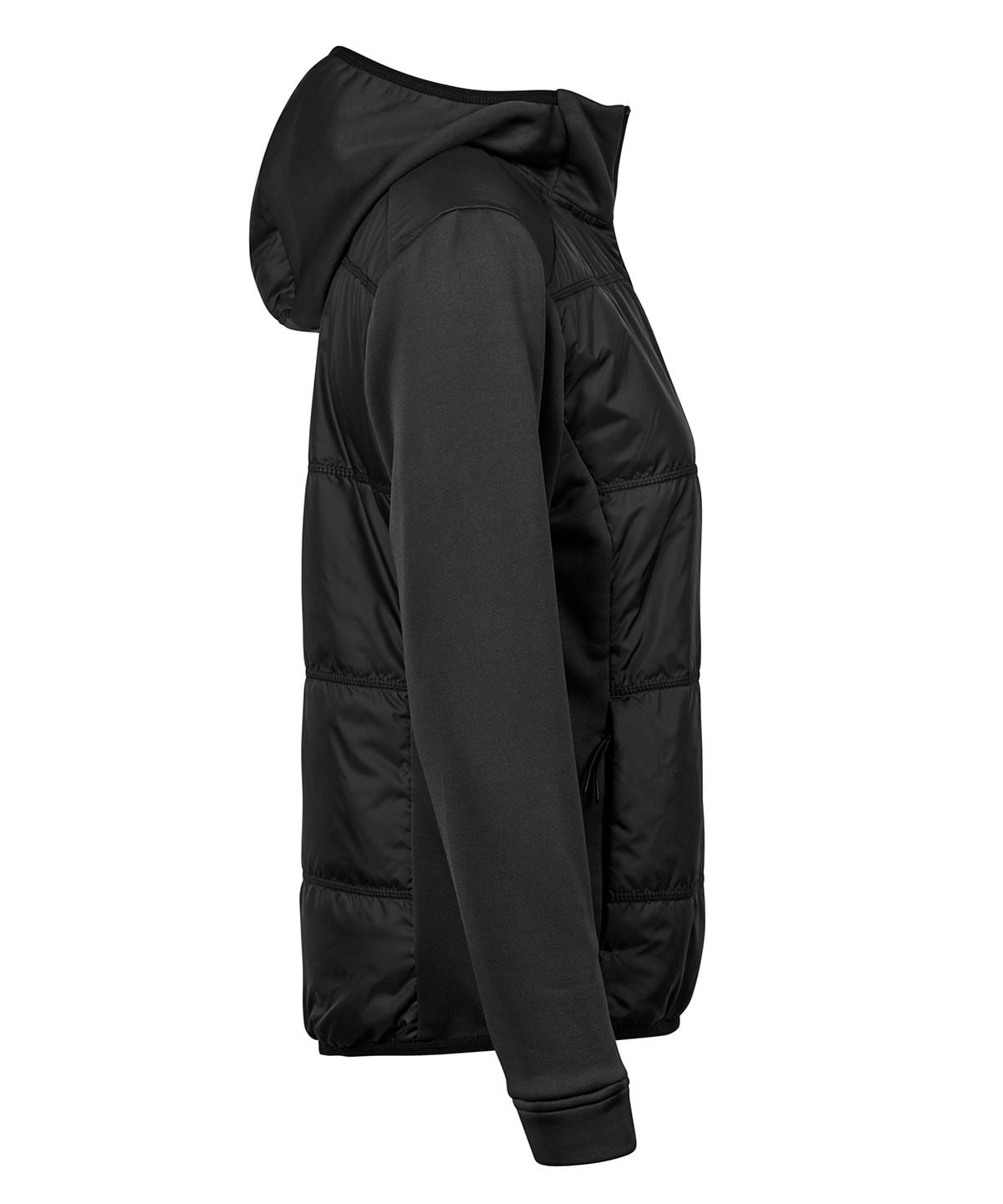 Tee Jays TJ084 Women’s Hybrid-Stretch Hooded Jacket (9113)