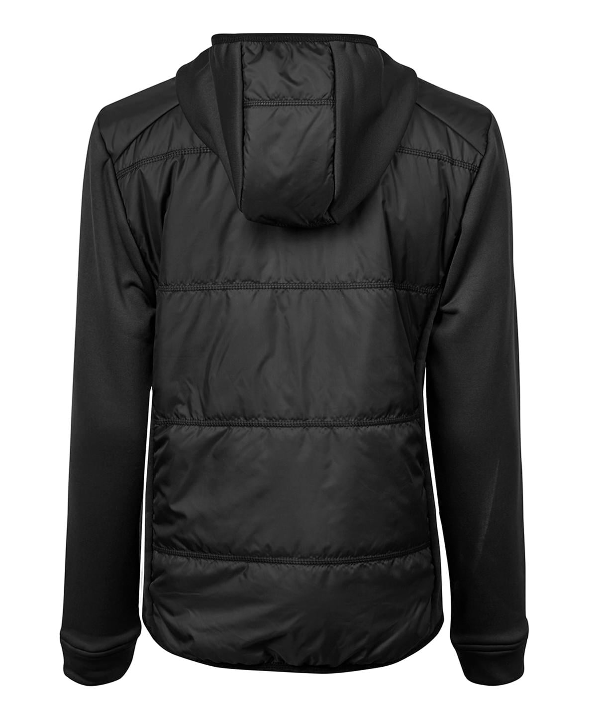 Tee Jays TJ084 Women’s Hybrid-Stretch Hooded Jacket (9113)