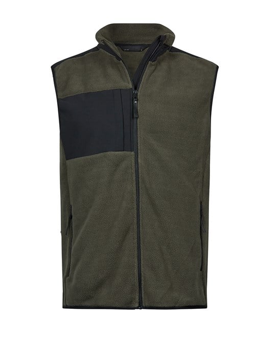 Tee Jays TJ087 Mountain Fleece Bodywarmer (9122)