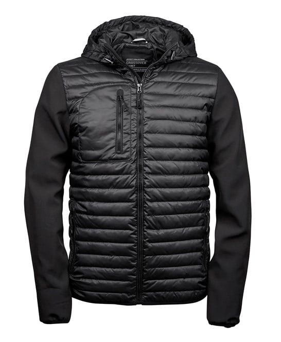Tee Jays TJ105 Hooded Crossover Jacket (9628)