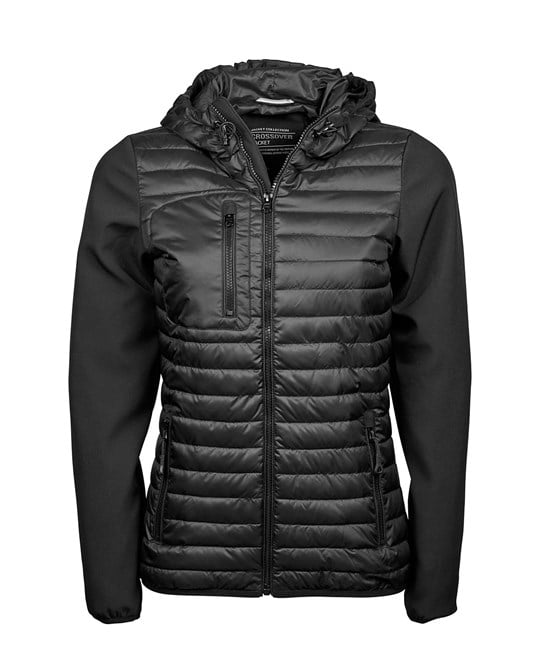 Tee Jays TJ106 Women’s Hooded Crossover Jacket (9629)
