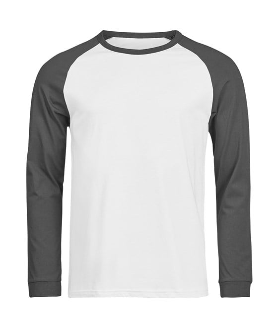 Tee Jays TJ121 Unlabeled Baseball Tee (1170)