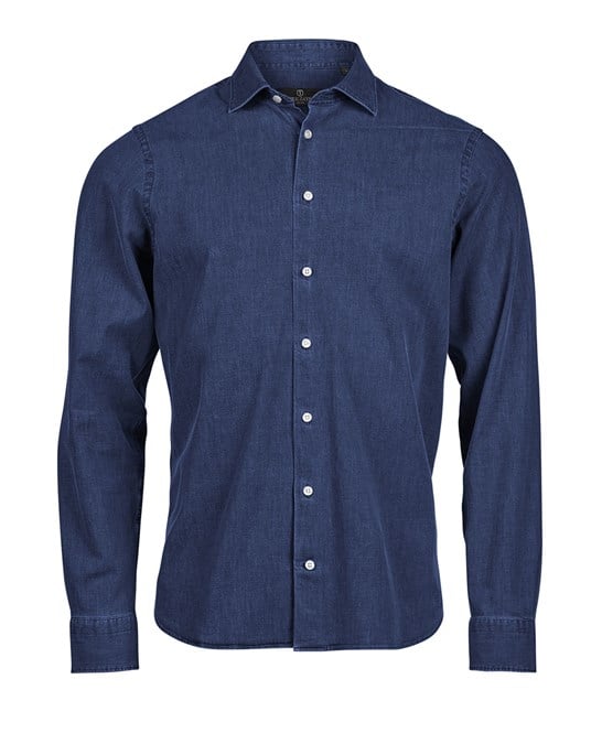 Tee Jays TJ129 Denim Shirt (4004)