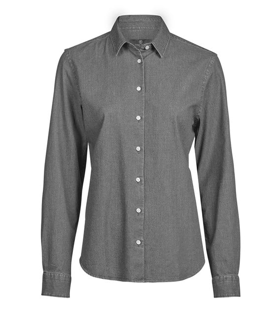 Tee Jays TJ130 Women’s Denim Shirt (4005)