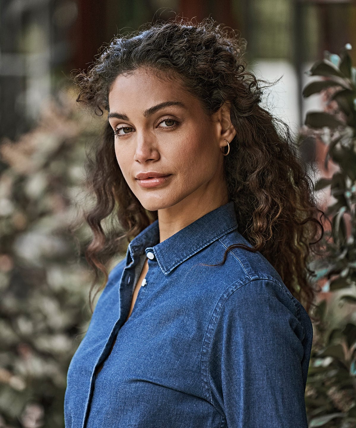 Tee Jays TJ130 Women’s Denim Shirt (4005)