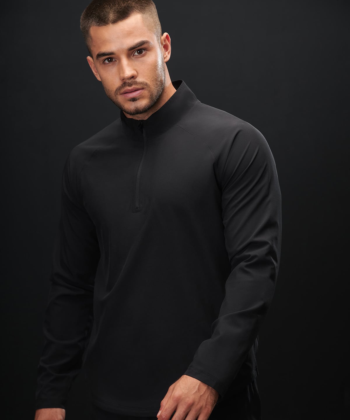 Tombo TL577 Technical 1/4-Zip Top