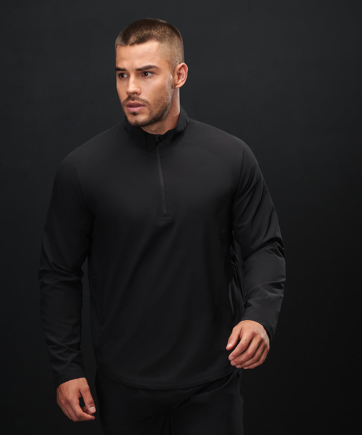 Tombo TL577 Technical 1/4-Zip Top