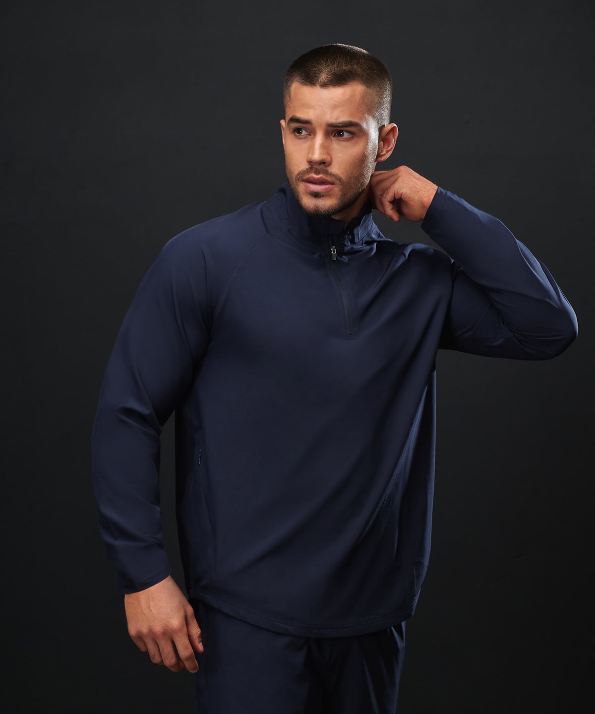Tombo TL577 Technical 1/4-Zip Top
