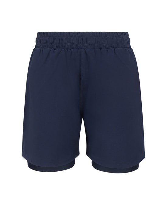 Tombo TL617 Kids Double-Layer Sports Shorts
