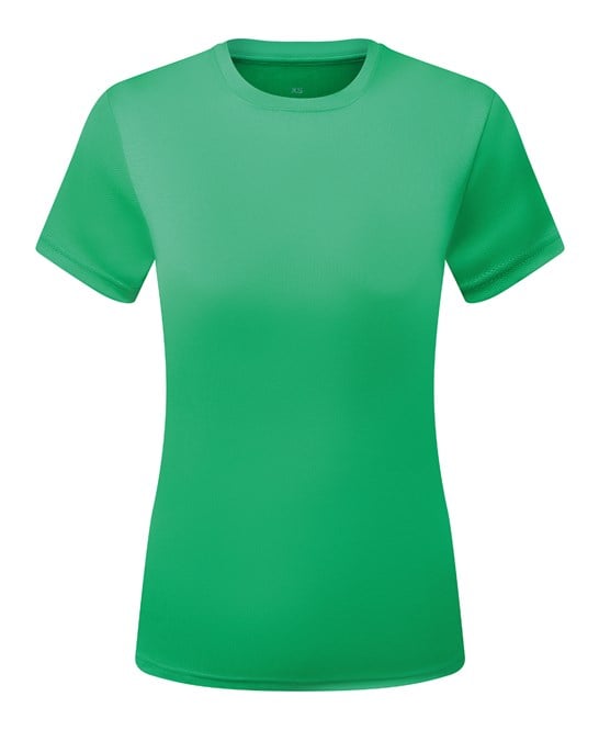TriDri® TR504 Women’s Tridri® Ion-Charge Recycled Textured Tee