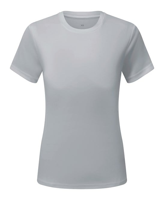 TriDri® TR504 Women’s Tridri® Ion-Charge Recycled Textured Tee