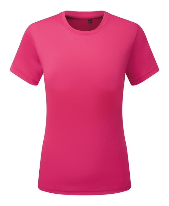 TriDri® TR504 Women’s Tridri® Ion-Charge Recycled Textured Tee