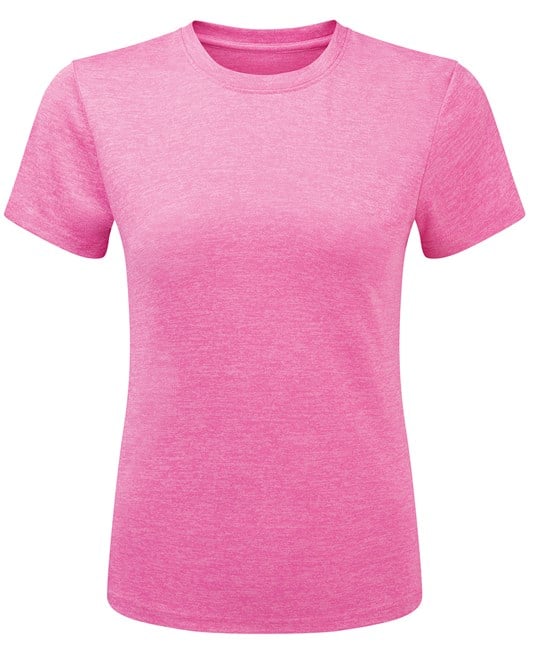 TriDri® TR504 Women’s Tridri® Ion-Charge Recycled Textured Tee