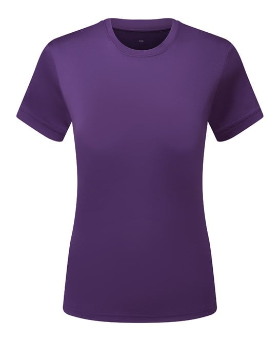 TriDri® TR504 Women’s Tridri® Ion-Charge Recycled Textured Tee