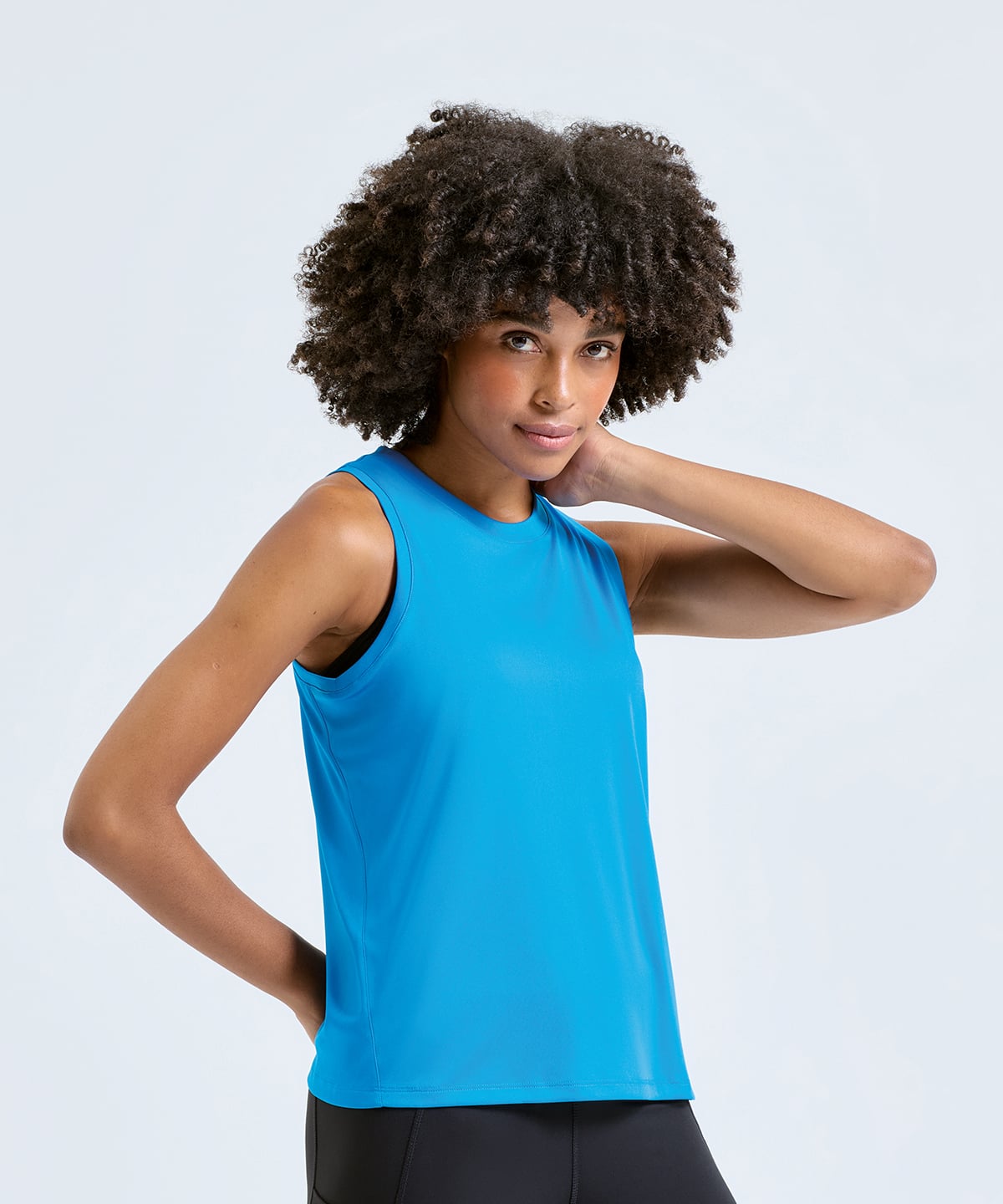TriDri® TR516 Women's Tridri Ion-Charge Easy Fit Tank Top