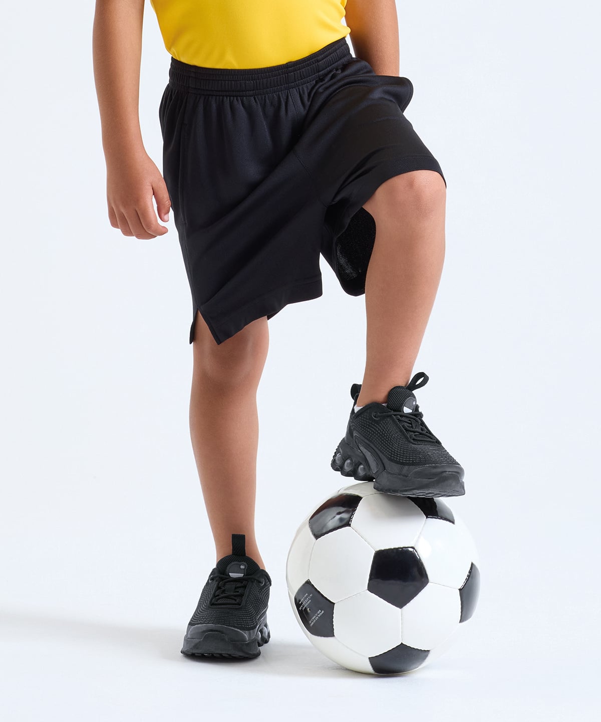 TriDri® TR57B Kids Tridri® Ion-Charge Performance Shorts