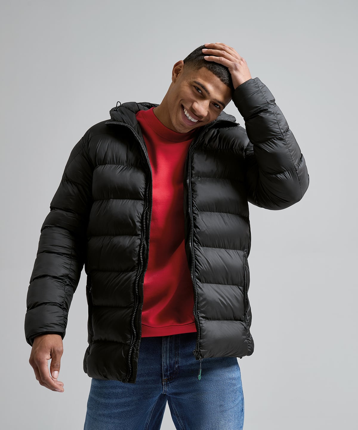 2786 TS005 Solitude Recycled Hooded Jacket