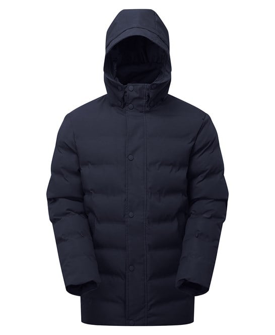 2786 TS008 Recycled Bonded Longline Padded Jacket