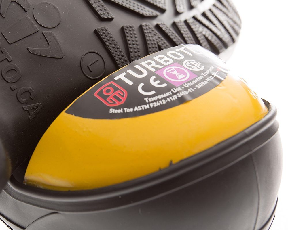 Impacto® Turbotoe Steel Toe-Cap Overshoe
