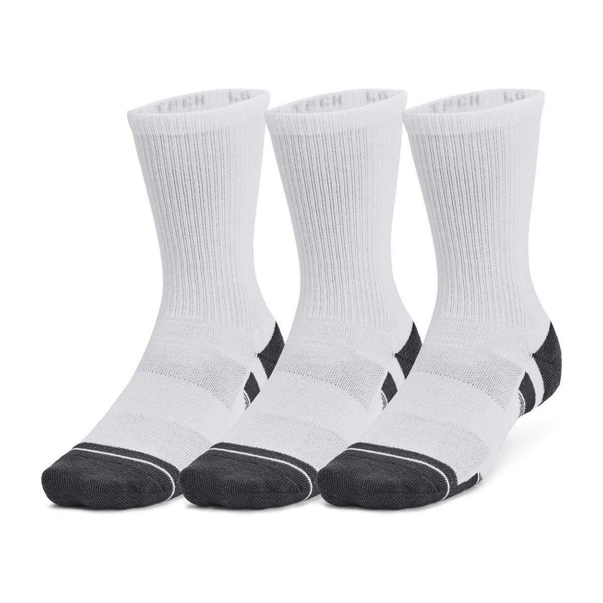 Under Armour Ua Performance Tech 3-Pack Crew Socks