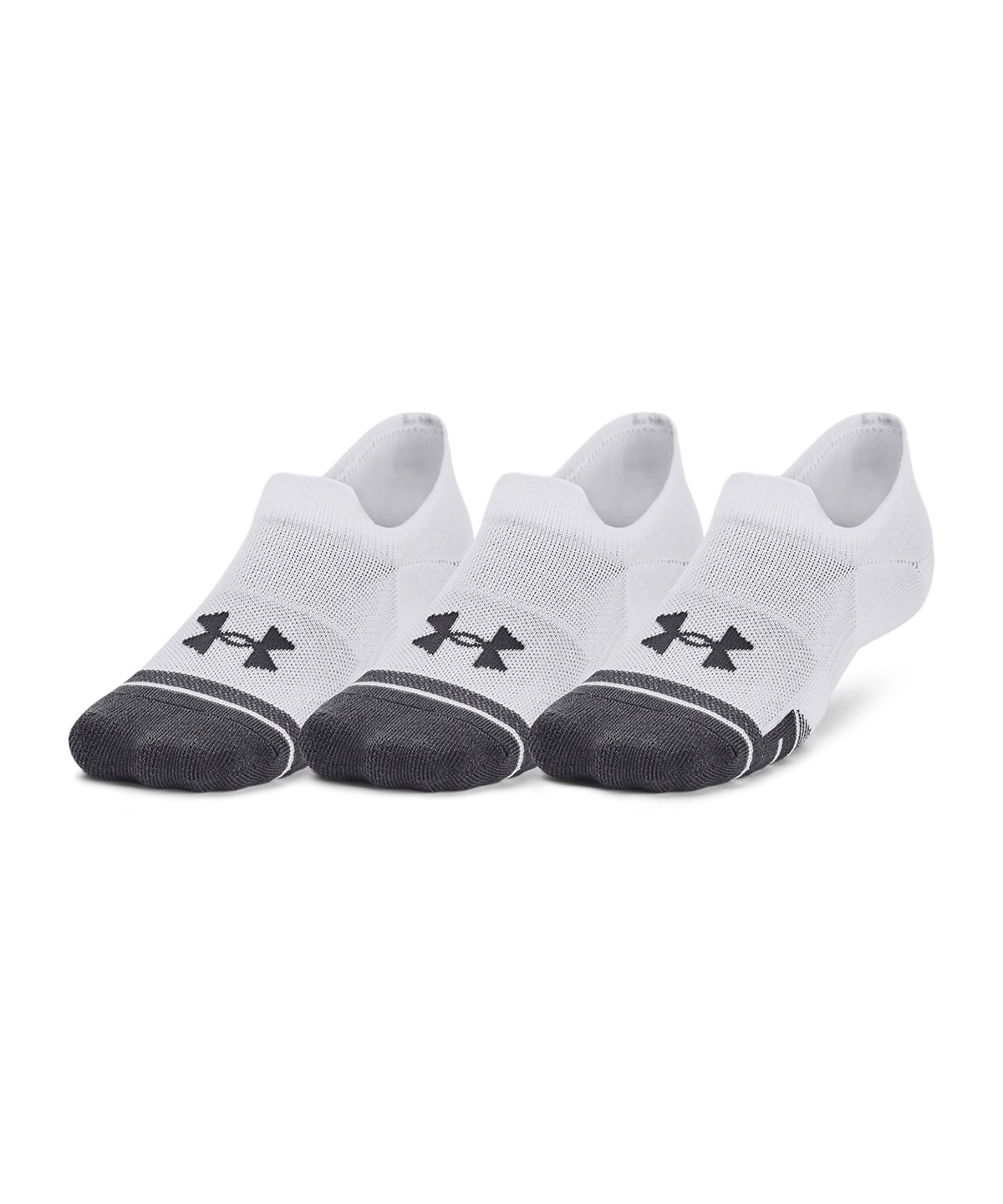 Under Armour UA082 Ultra-Low Training Socks (3-Pack)