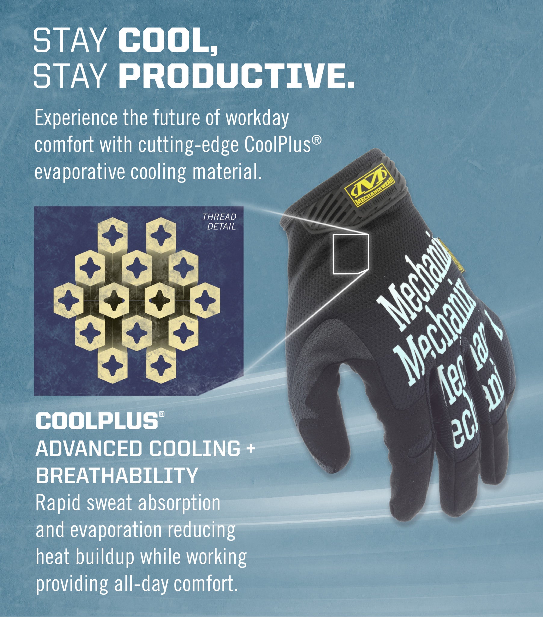 Mechanix Wear Original Work Gloves - Black