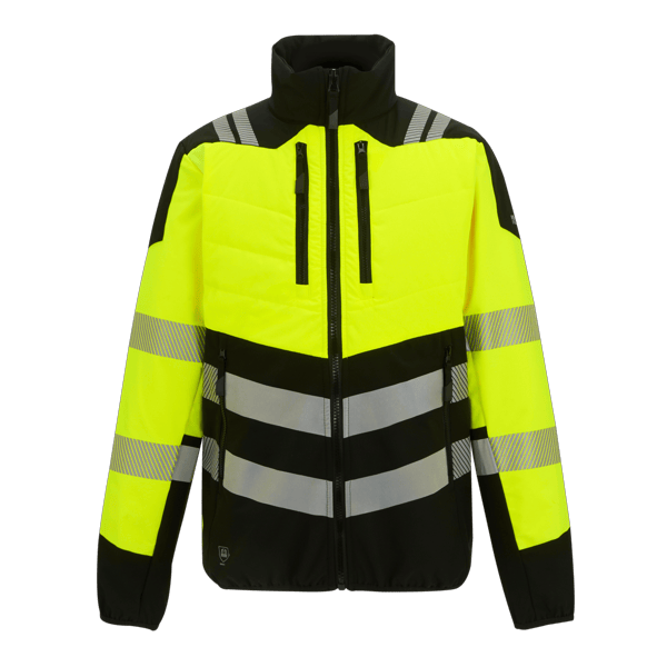 Regatta Professional Men's Hi-Vis X-Pro Hybrid Jacket - Class 2