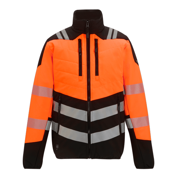 Regatta Professional Men's Hi-Vis X-Pro Hybrid Jacket - Class 2