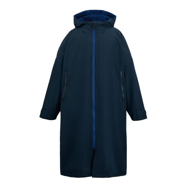 Regatta Professional Unisex Pro Changing Robe - Navy & Grey