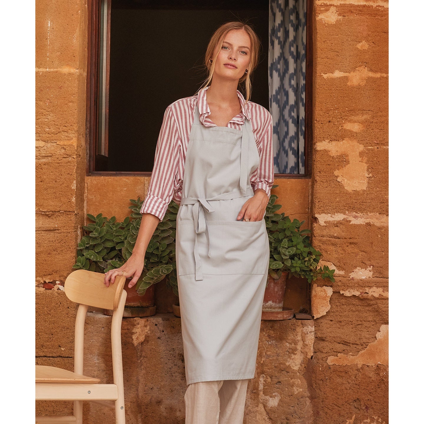 Westford Mill Fairtrade Cotton Adult Craft Apron
