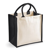 Westford Mill Printers Midi Jute Tote
