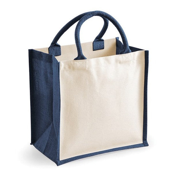 Westford Mill Printers Midi Jute Tote