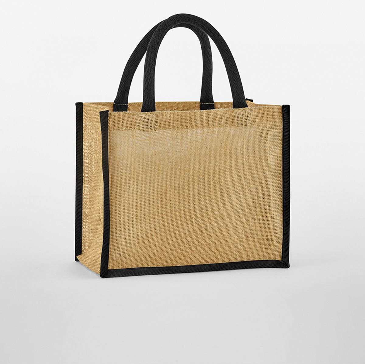 Westford Mill Natural Starched Jute Midi Tote